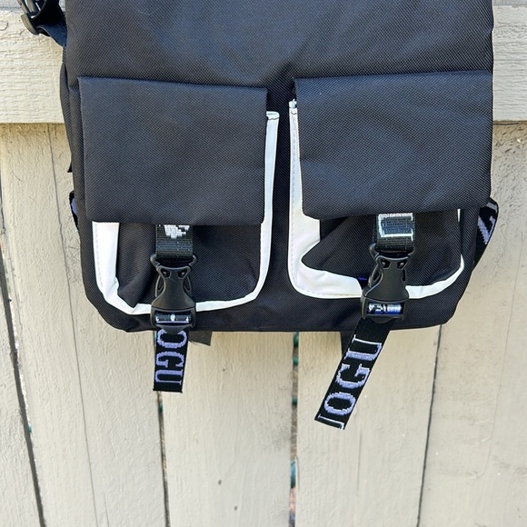 Kuromi Sanrio Super Cute Backpack Back to School Student Rave Punk Goth Chic - Picture 8 of 8